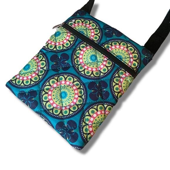 Olivia Moss Quilted Crossbody Bag - Picture 3 of 5